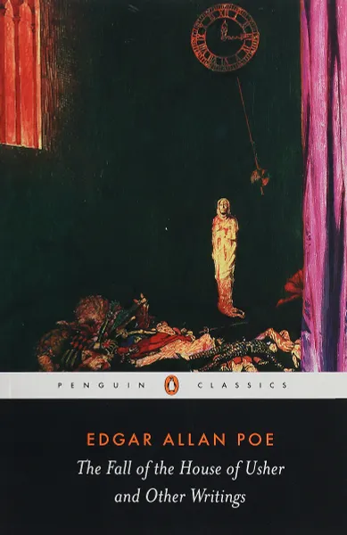 Обложка книги The Fall of the House of Usher, Edgar Allan Poe