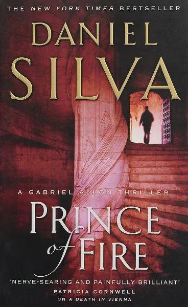 Обложка книги Prince of Fire, Silva Daniel