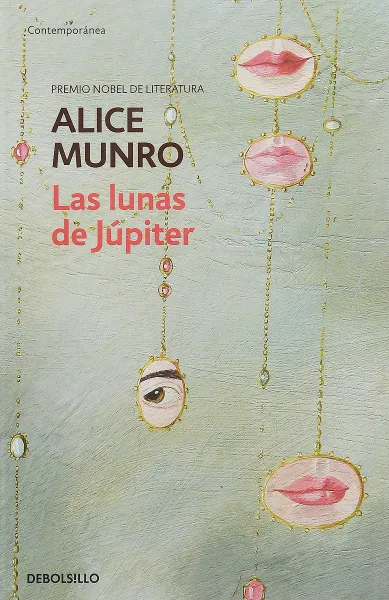 Обложка книги Las lunas de Jupiter, Munro A.