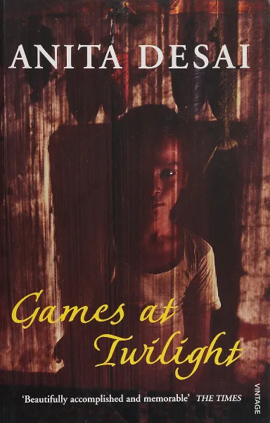 Обложка книги Games At Twilight, Anita Desai