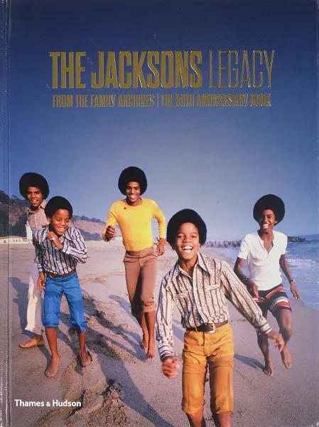 Обложка книги The Jacksons Legacy, Bronson Fred, 