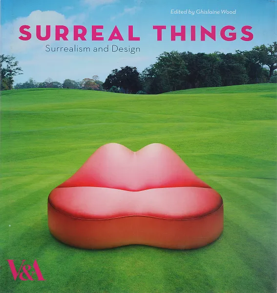 Обложка книги Surreal Things , Ghislaine Wood