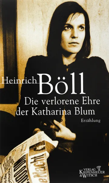 Обложка книги Die Verlorene Der Katerina Blum, Heinrich Boll