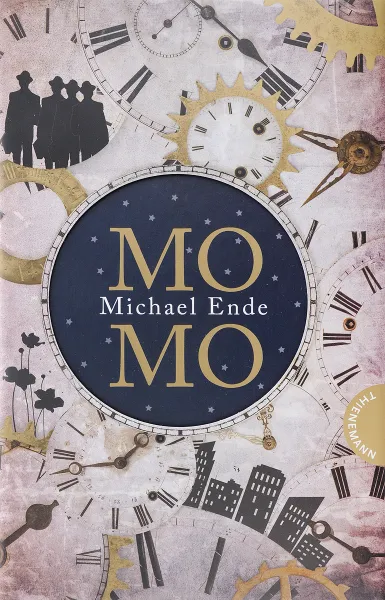 Обложка книги Momo, Michael Ende