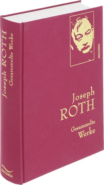 Обложка книги Gesammelte Werke, Joseph Roth