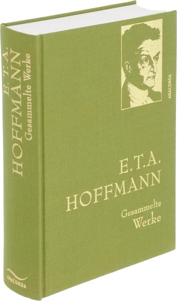 Обложка книги E.T.A. Hoffman: Gesammelte Werke, Ernst Theodor Amadeus Hoffmann
