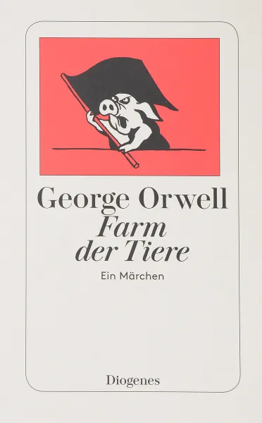 Обложка книги Farm der Tiere, George Orwell