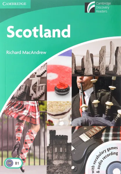 Обложка книги Scotland (+ CD-ROM and Audio CD), Richard MacAndrew