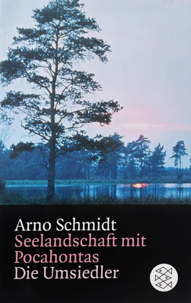 Обложка книги Seelandschaft mit Pocahontas: Die Umsiedler, Arno Schmidt