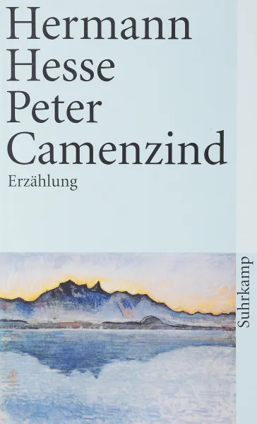 Обложка книги Peter Camenzind, Hermann Hesse