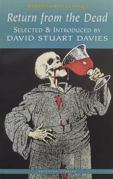 Обложка книги Return from the Dead, David Stuart Davies