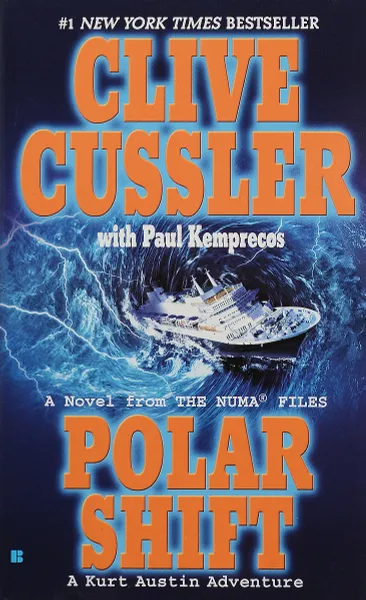 Обложка книги Polar Shift: A Novel from the Numa Files, Clive Cussler