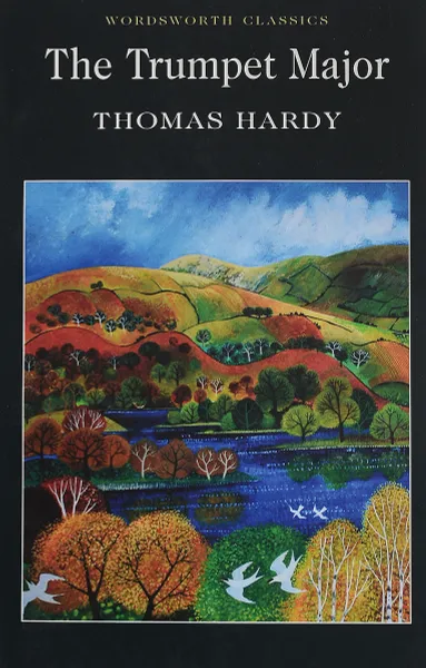 Обложка книги The Trumpet-Major, Харди Томас