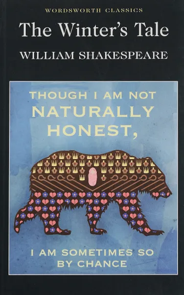Обложка книги Winter`s Tale, Shakespeare