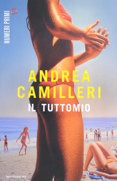 Обложка книги Il tuttomio, Camilleri A.