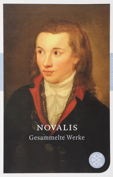 Обложка книги Gesammelte Werke, Novalis