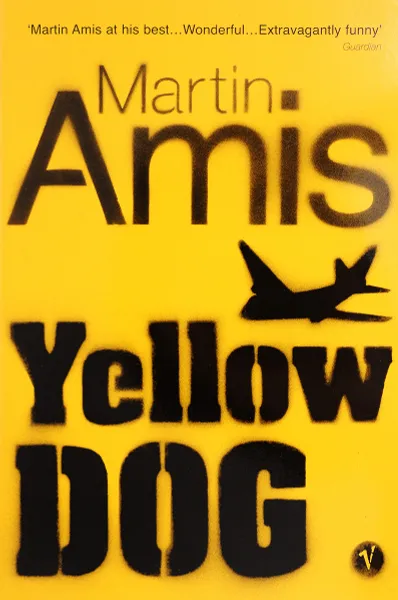 Обложка книги Yellow Dog, Amis M.