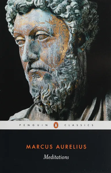 Обложка книги Meditations, Marcus Aurelius