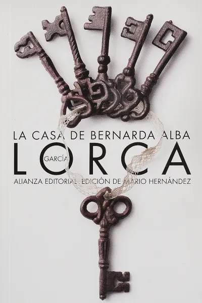 Обложка книги La casa de Bernarda Alba, Federico Garcia Lorca