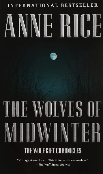 Обложка книги The Wolves of Midwinter, Rice Anne