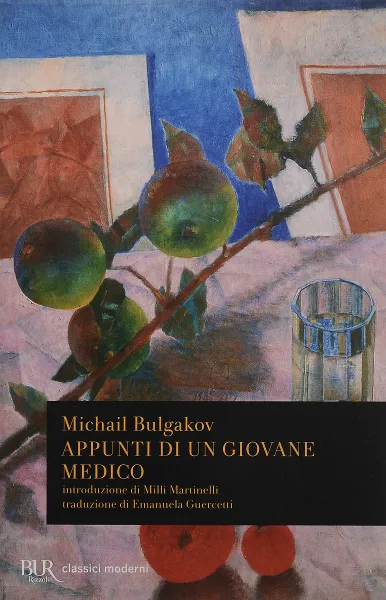 Обложка книги Appunti di un giovane medico, Michail Bulgakov