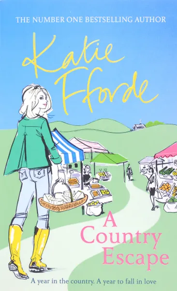 Обложка книги A Country Escape, Katie Fforde