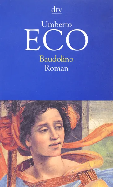 Обложка книги Baudolino, Umberto Eco