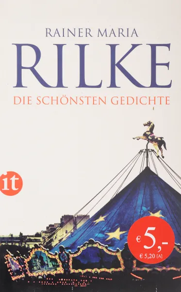 Обложка книги Die schonsten Gedichte, Рильке Райнер Мария