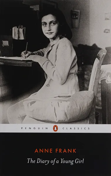 Обложка книги The Diary of a Young Girl, Anne Frank