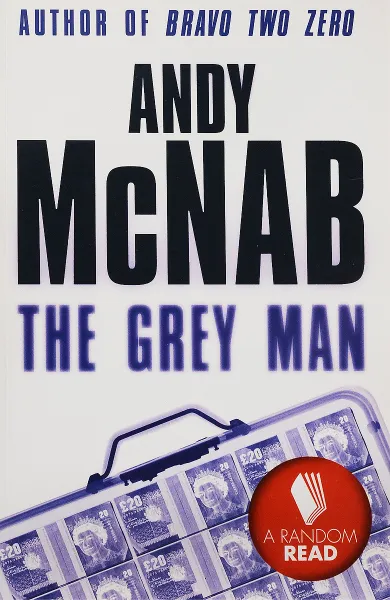 Обложка книги The Grey Man, Andy McNab