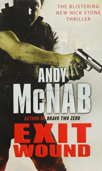 Обложка книги Exit Wound, Andy McNab