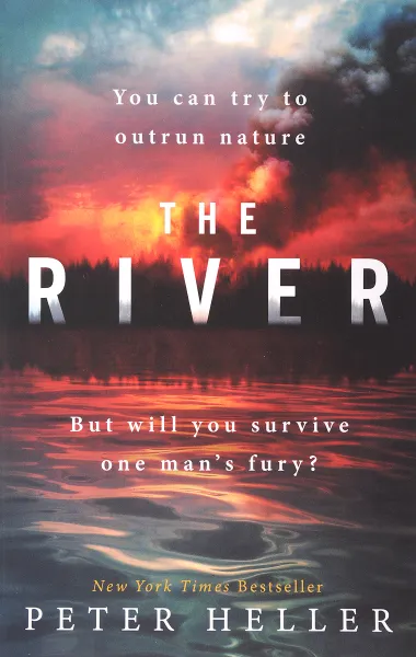 Обложка книги The River, Peter Heller