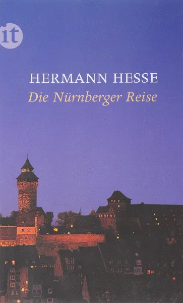 Обложка книги Die Nürnberger Reise, Гессе Герман