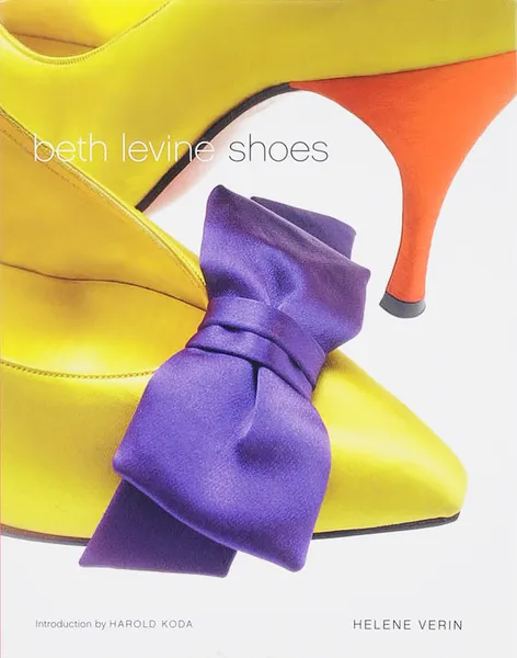 Обложка книги Beth Levine Shoes, Helene Verin