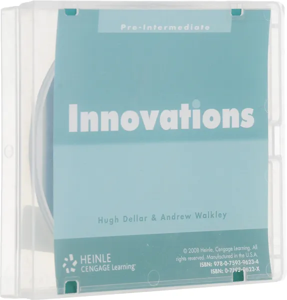 Обложка книги INNOVATIONS PRE INTERMED-AUDIO CDS, Hugh Dellar