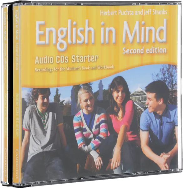 Обложка книги English in Mind. Starter Level. Student's Book and Workbook Audio CDs (3), Herbert Puchta, Jeff Stranks