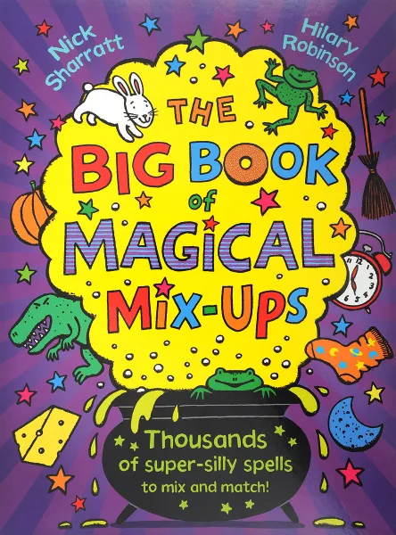 Обложка книги The Big Book of Magical Mix-Ups, Robinson  Hilary