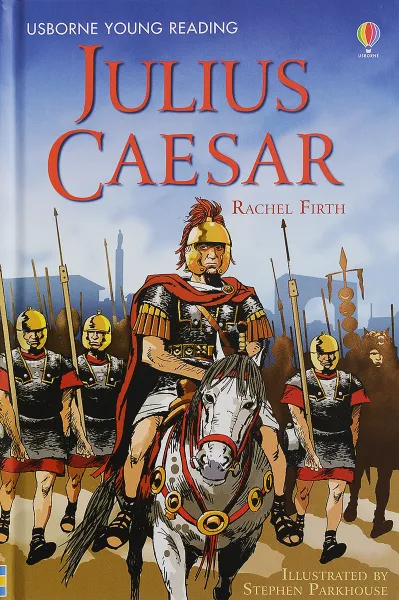 Обложка книги Julius Caesar, Rachel Firth