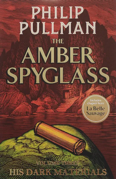 Обложка книги The Amber Spyglass, Пулман Филип