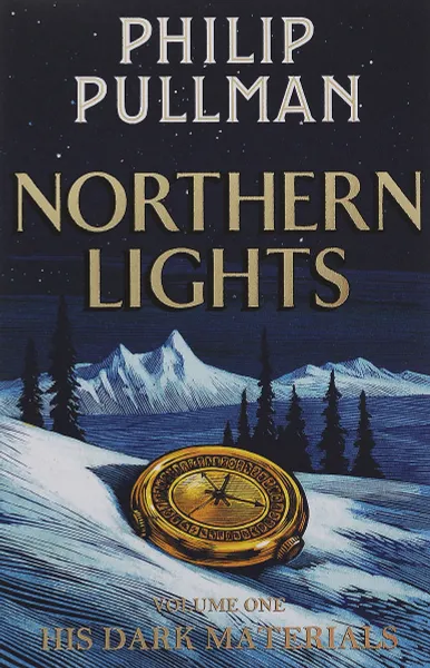 Обложка книги Northern Lights, Пулман Филип