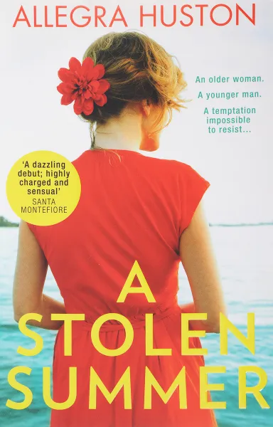 Обложка книги A Stolen Summer, Huston Allegra