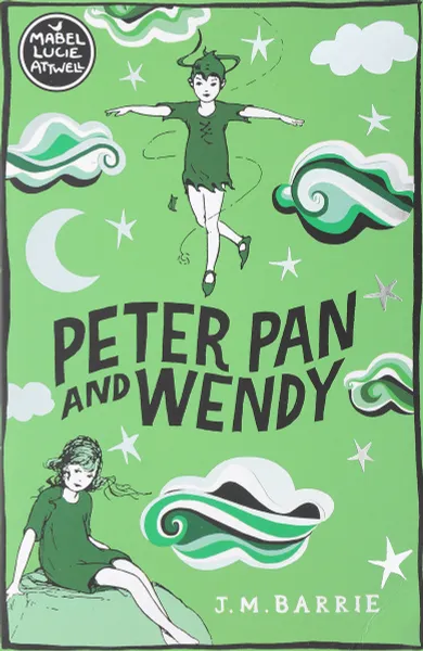 Обложка книги Peter Pan and Wendy, Barrie James Matthew