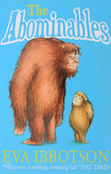 Обложка книги The Abominables, Ибботсон Ева