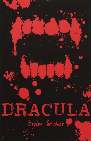 Обложка книги Dracula, Стокер Брэм