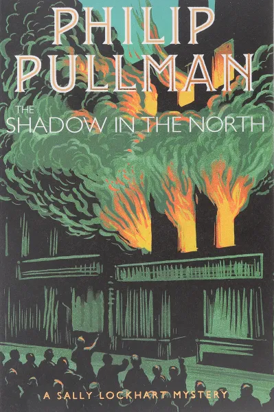 Обложка книги The Shadow in the North, Пулман Филип