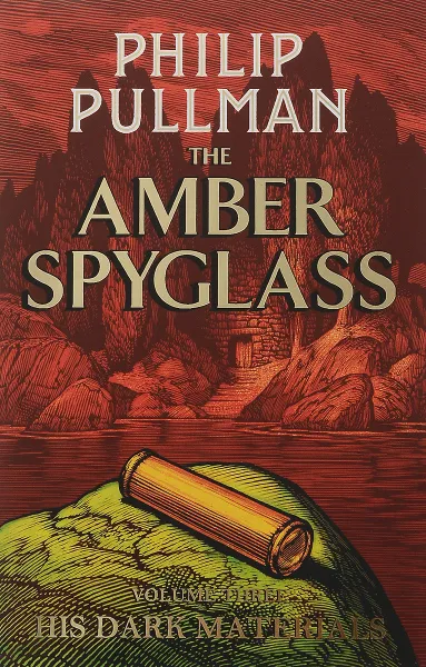 Обложка книги His Dark Materials: The Amber Spyglass, Пулман Филип