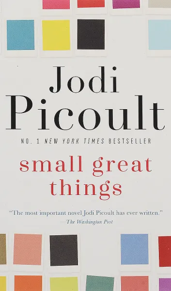 Обложка книги Small Great Things Exp, Пиколт Джоди