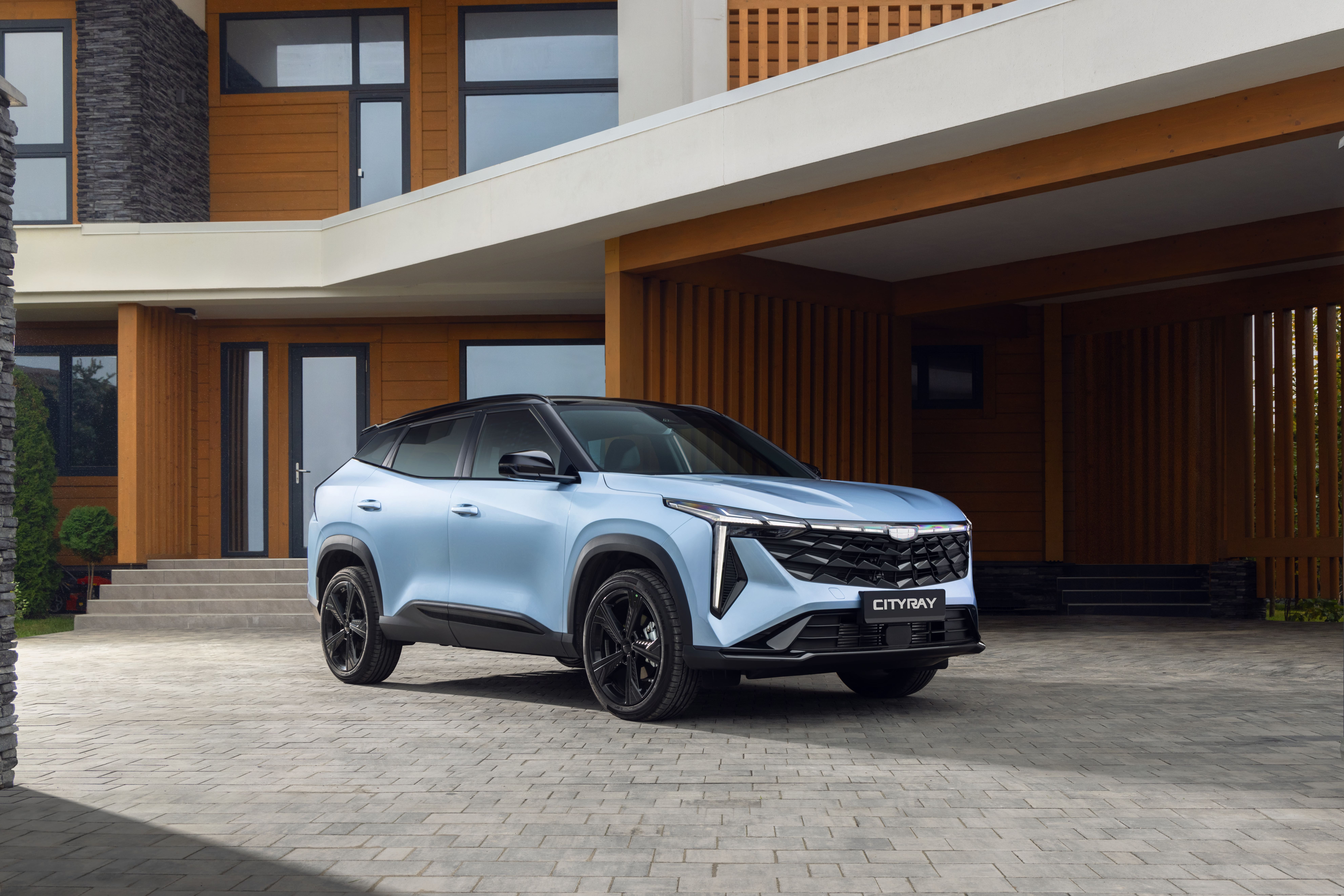 Geely Cityray в лизинг