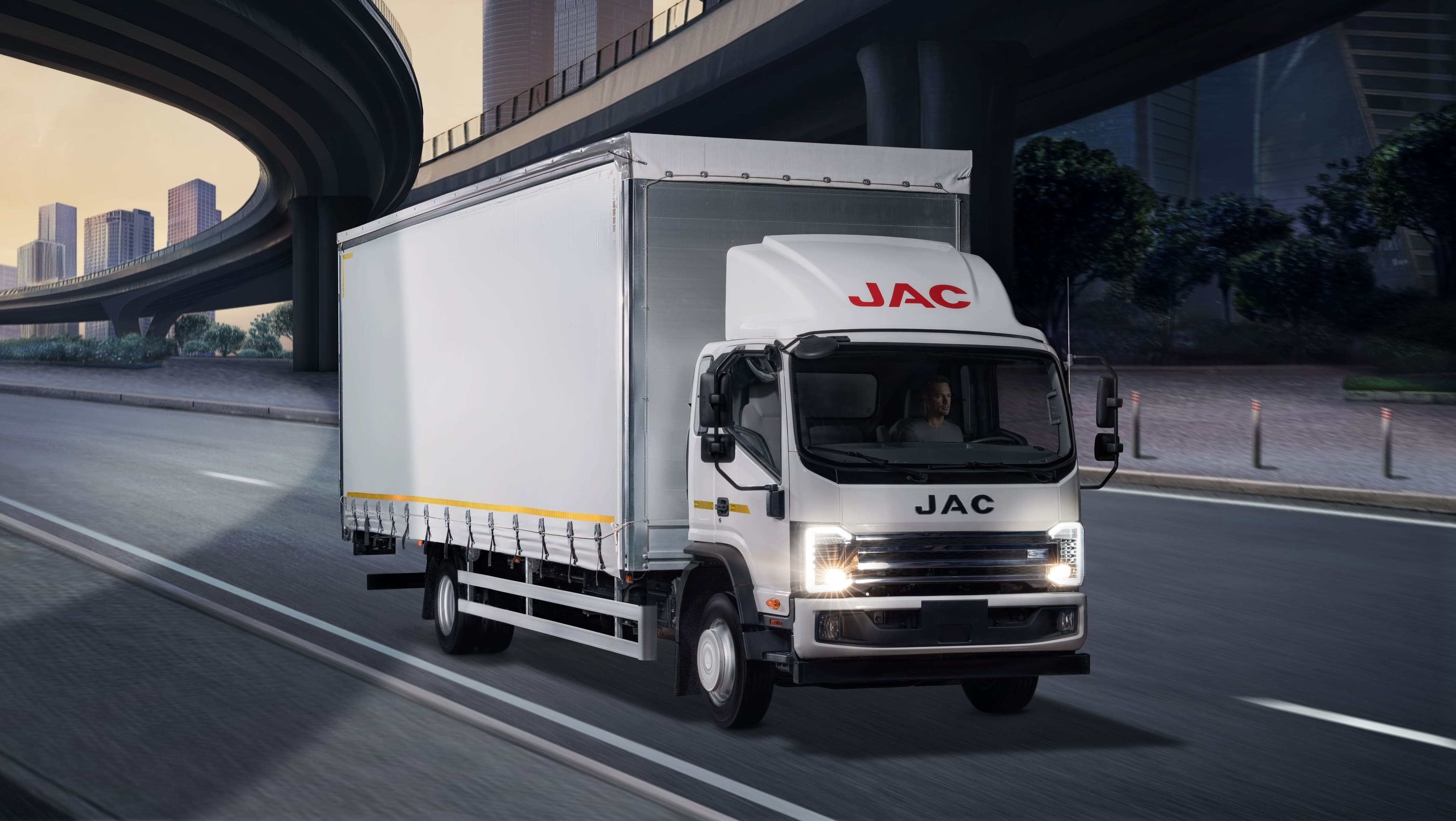 JAC в лизинг