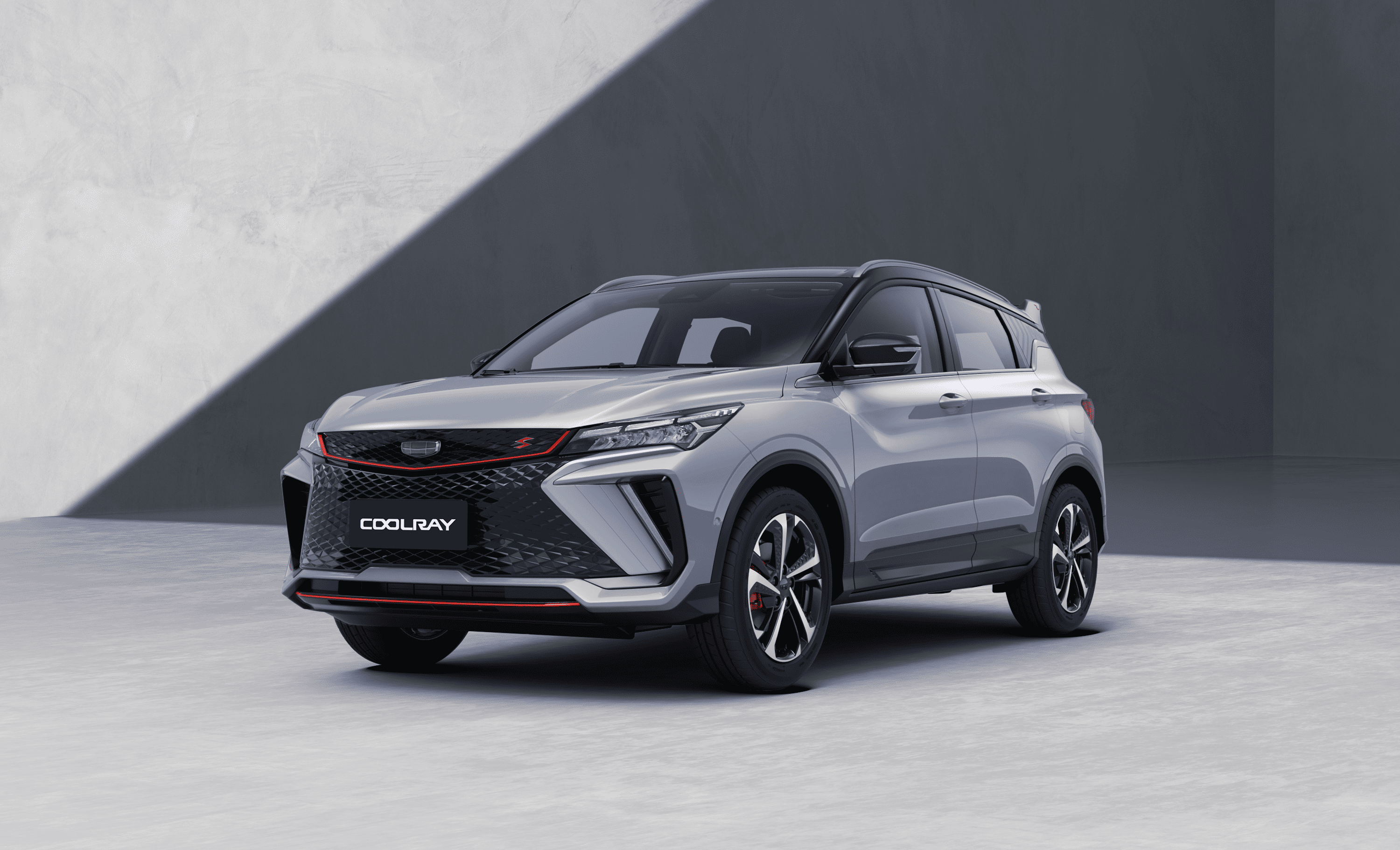 Geely Coolray в лизинг